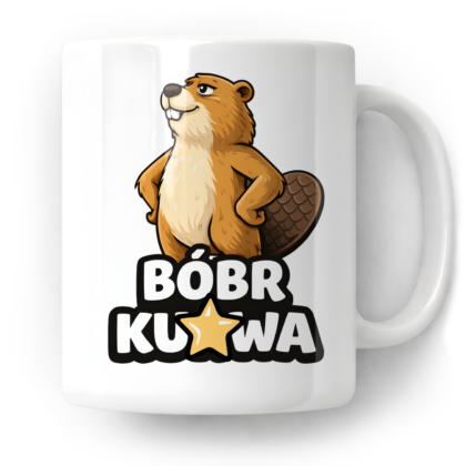 Kubek Bóbr kurwa