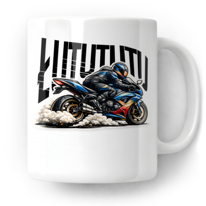Kubek Motocykl łutututu