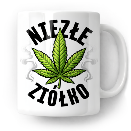 Kubek Niezłe ziółko