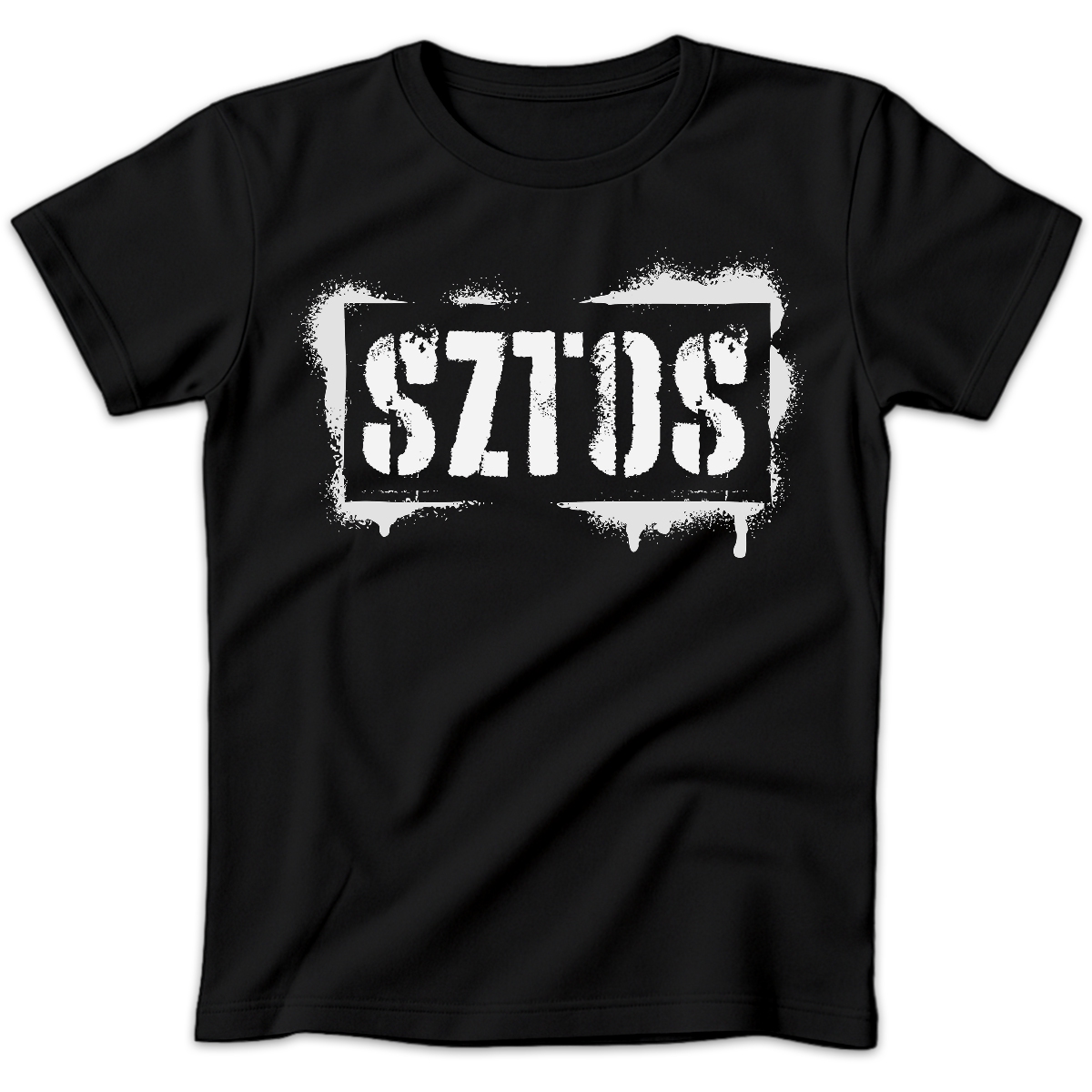 Koszulka damska Sztos czarna