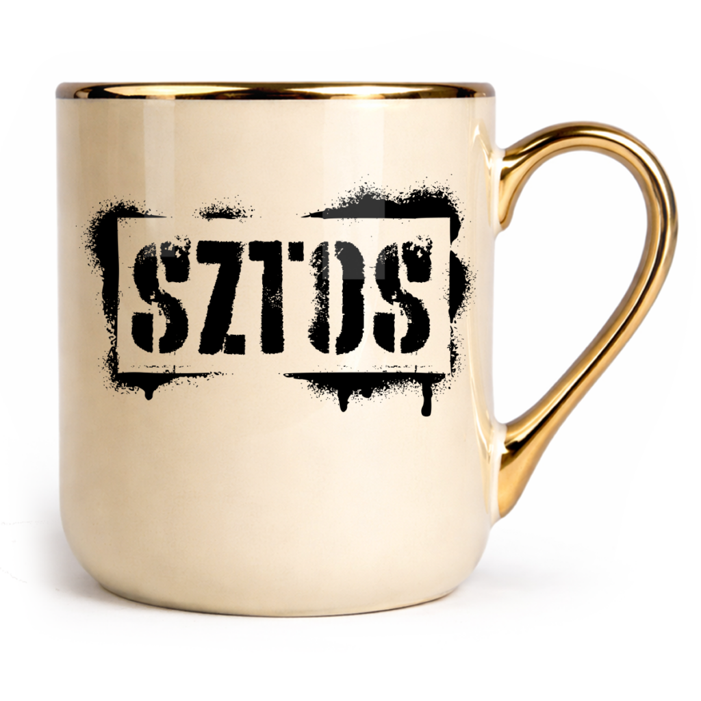 Kubek Elegant Sztos