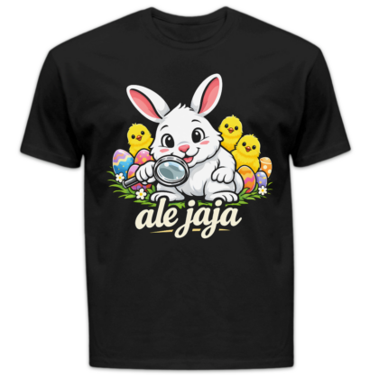 Koszulka męska Ale jaja czarna