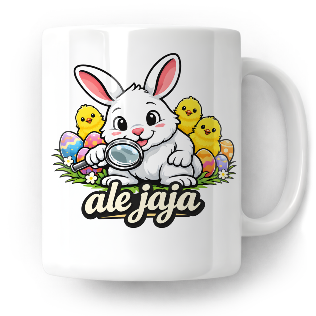 Kubek Ale jaja