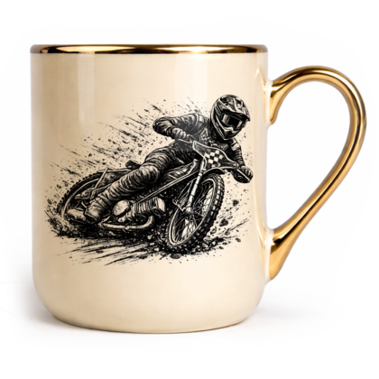 Kubek Elegant Żużel