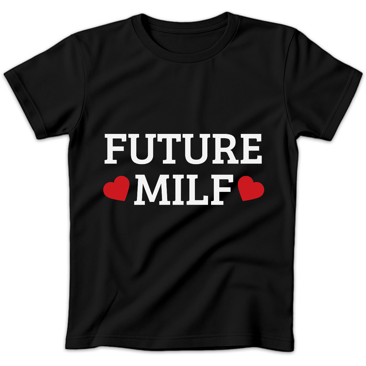 Koszulka damska Future milf czarna