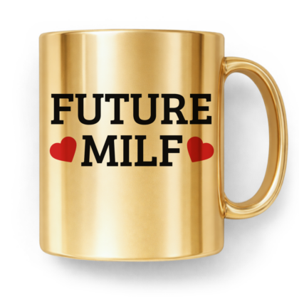Kubek Złoty Future milf