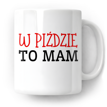 Kubek W piździe to mam