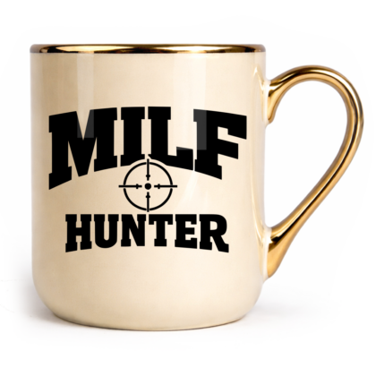 Kubek Elegant Milf hunter