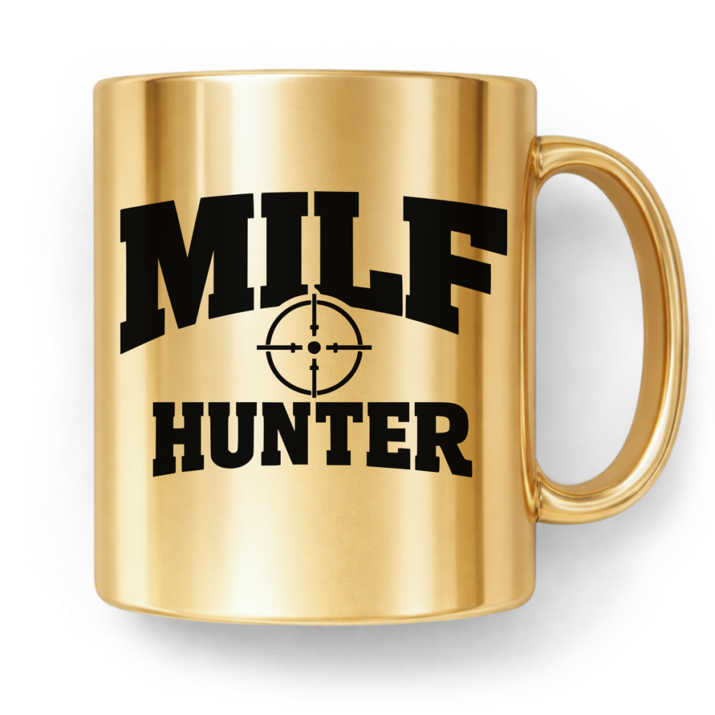 Kubek Złoty Milf hunter