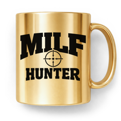 Kubek Złoty Milf hunter