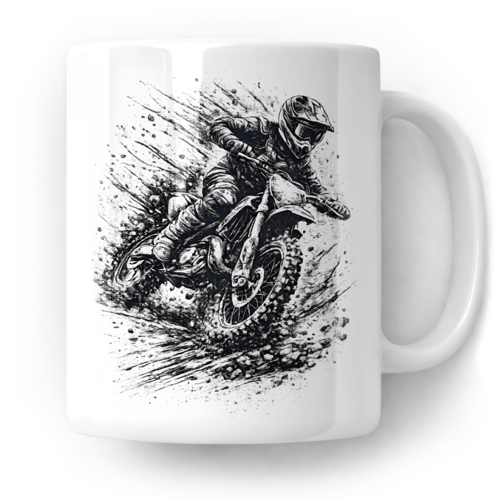 Kubek Motocross