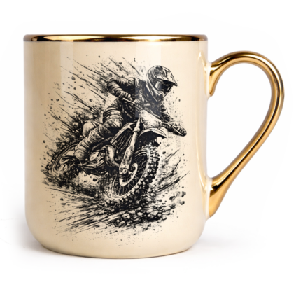 Kubek Elegant Motocross