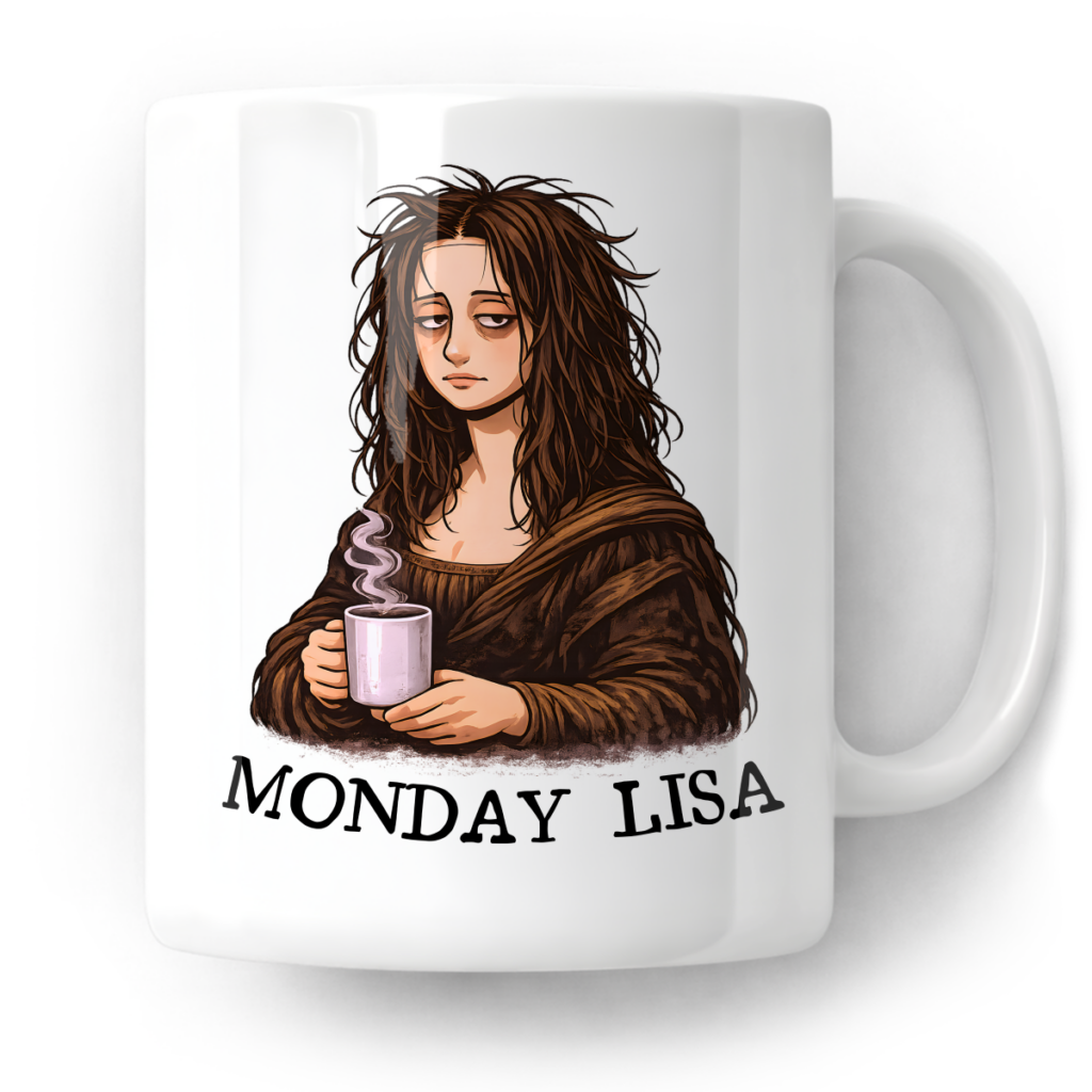 Kubek Monday lisa