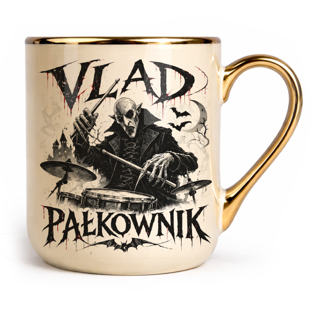 Kubek Elegant Vlad pałkownik
