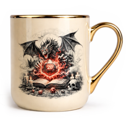 Kubek Elegant Dungeon master