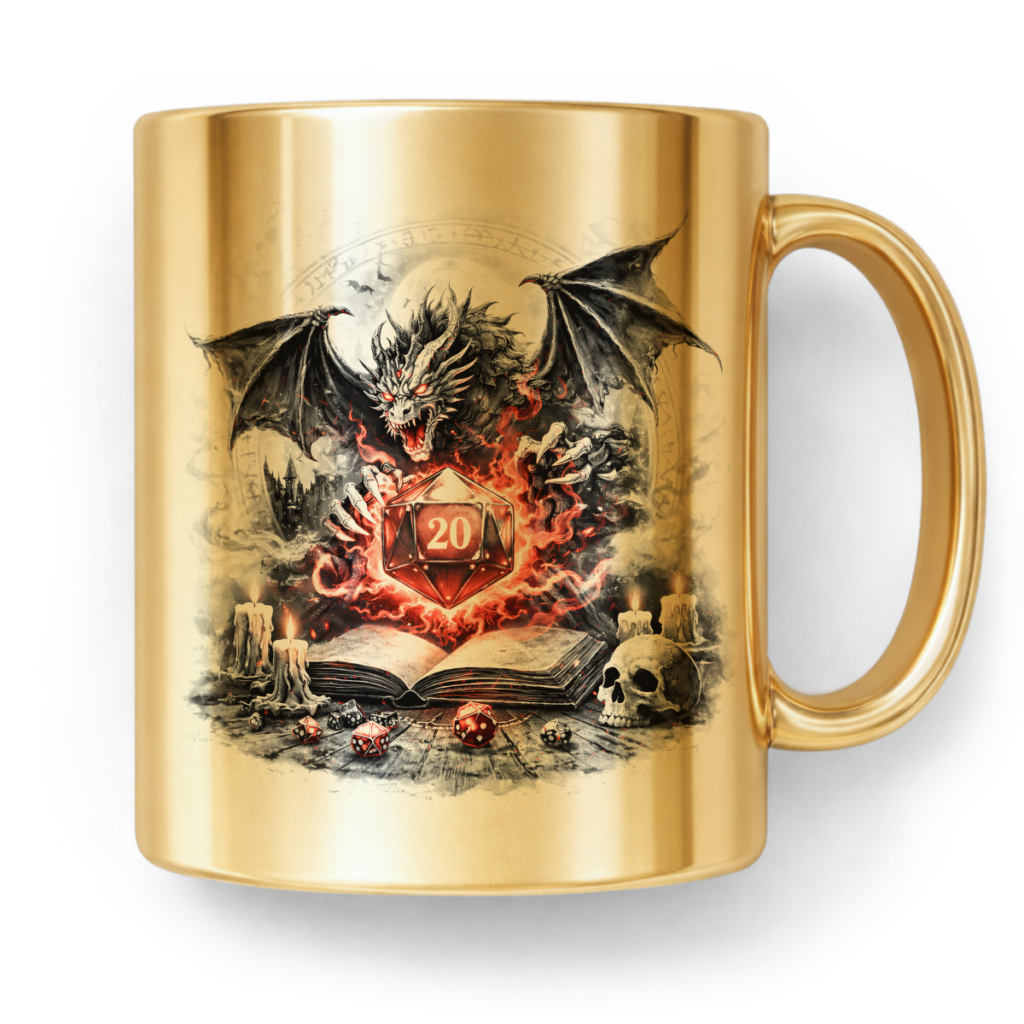 Kubek Złoty Dungeon master