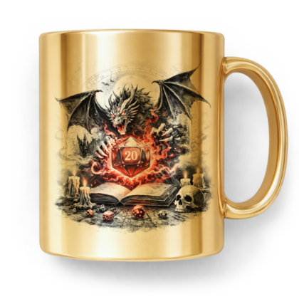 Kubek Złoty Dungeon master