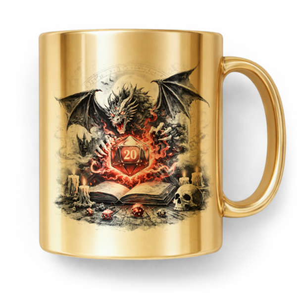 Kubek Złoty Dungeon master