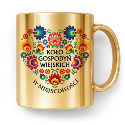 Kubek Złoty Koło gospodyń wiejskich + miejscowość