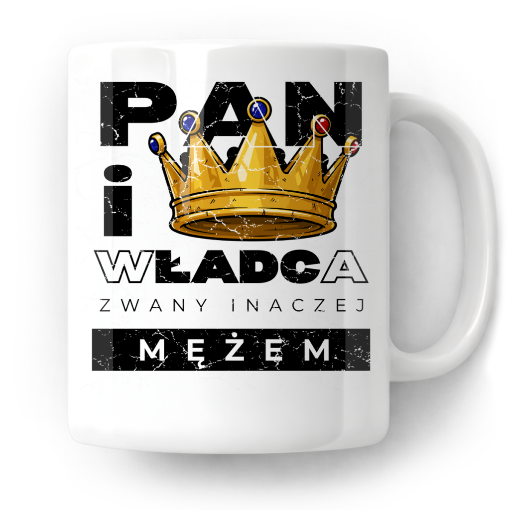 Kubek Pan i władca zwany inaczej mężem