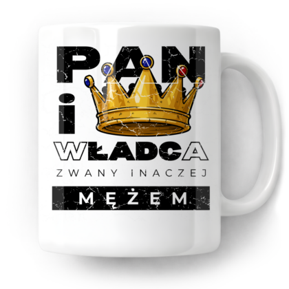 Kubek Pan i władca zwany inaczej mężem