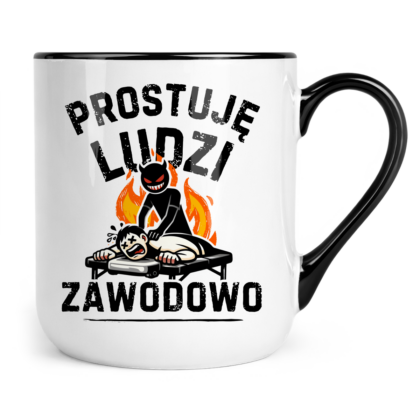 Kubek Coffee Prostuję ludzi zawodowo