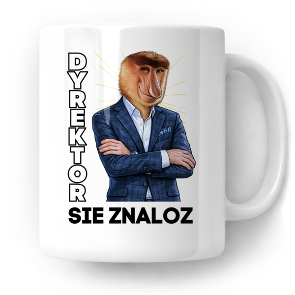 Kubek Dyrektor sie znaloz