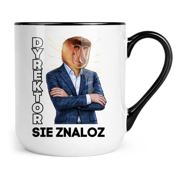 Kubek Coffee Dyrektor sie znaloz
