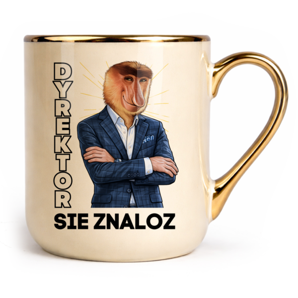 Kubek Elegant Dyrektor sie znaloz