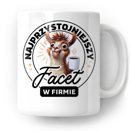 Kubek Najprzystojniejszy facet w firmie
