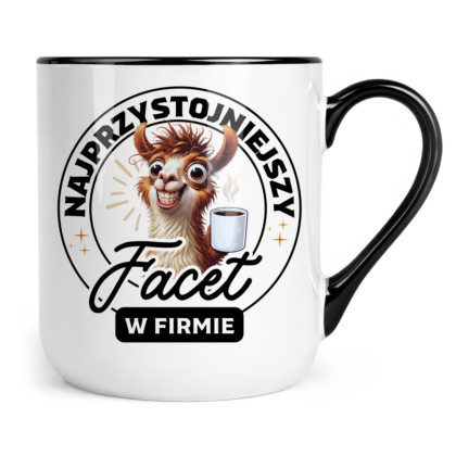 Kubek Coffee Najprzystojniejszy facet w firmie