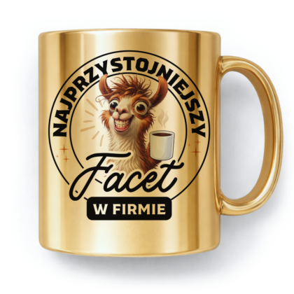 Kubek Złoty Najprzystojniejszy facet w firmie