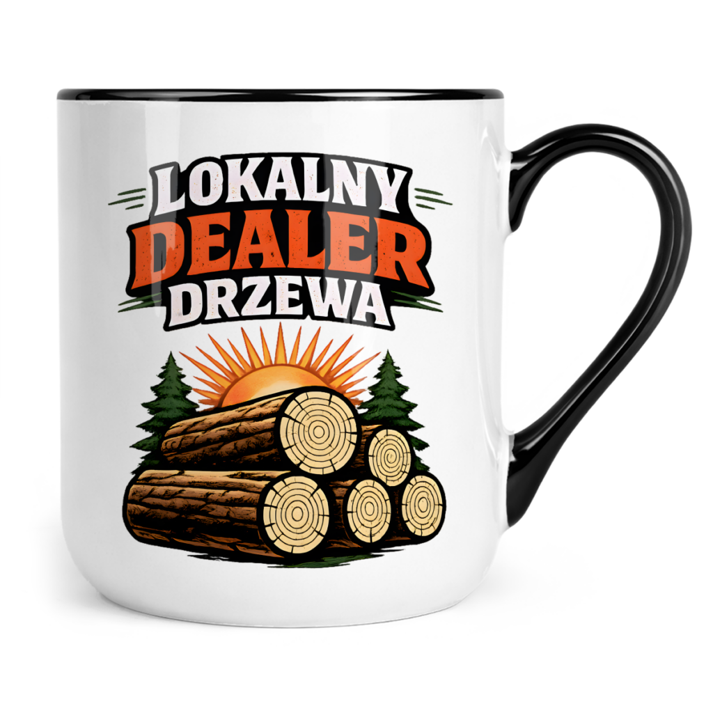 Kubek Coffee Lokalny dealer drzewa