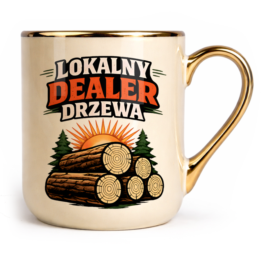 Kubek Elegant Lokalny dealer drzewa