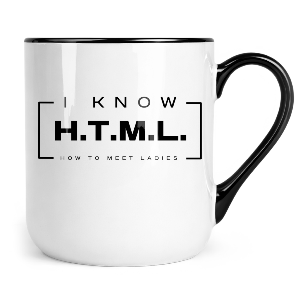 Kubek Coffee I know html