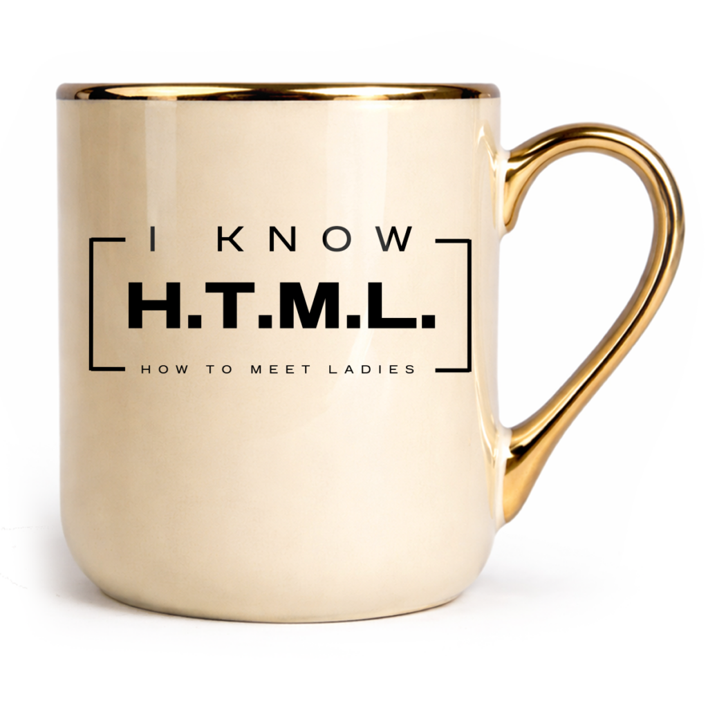 Kubek Elegant I know html
