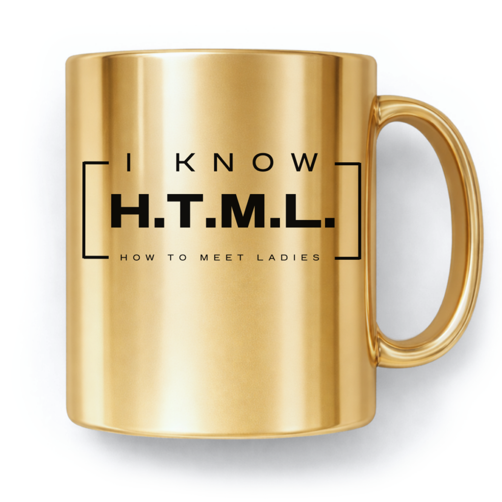 Kubek Złoty I know html