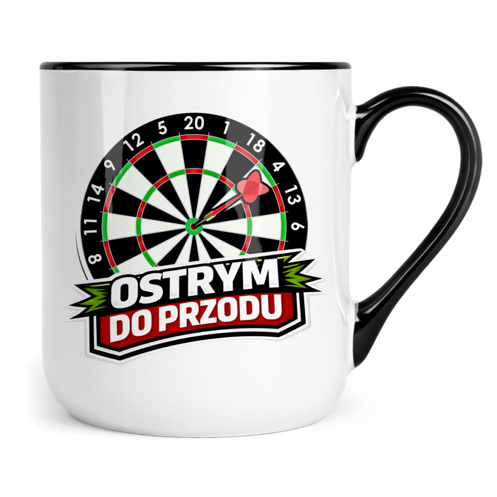 Kubek Coffee Ostrym do przodu