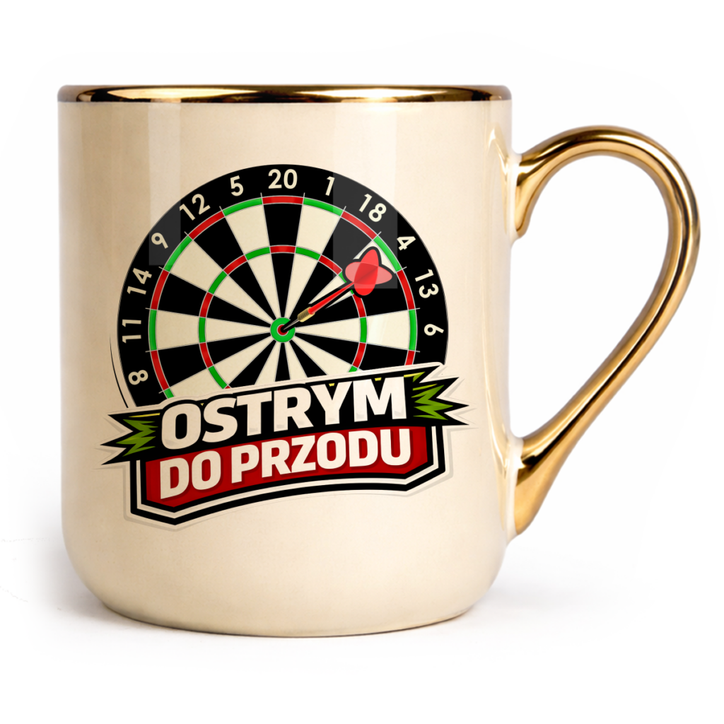 Kubek Elegant Ostrym do przodu