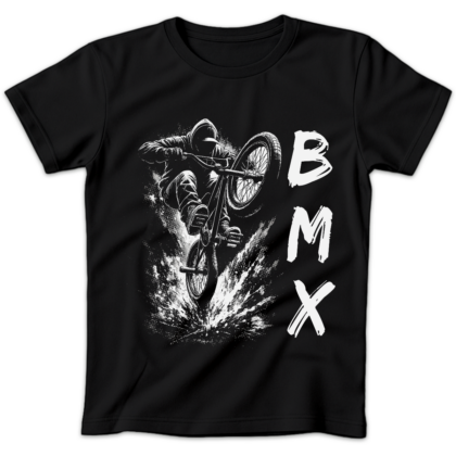 Koszulka damska BMX czarna