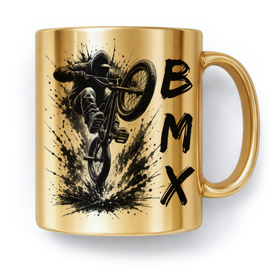 Kubek Złoty BMX