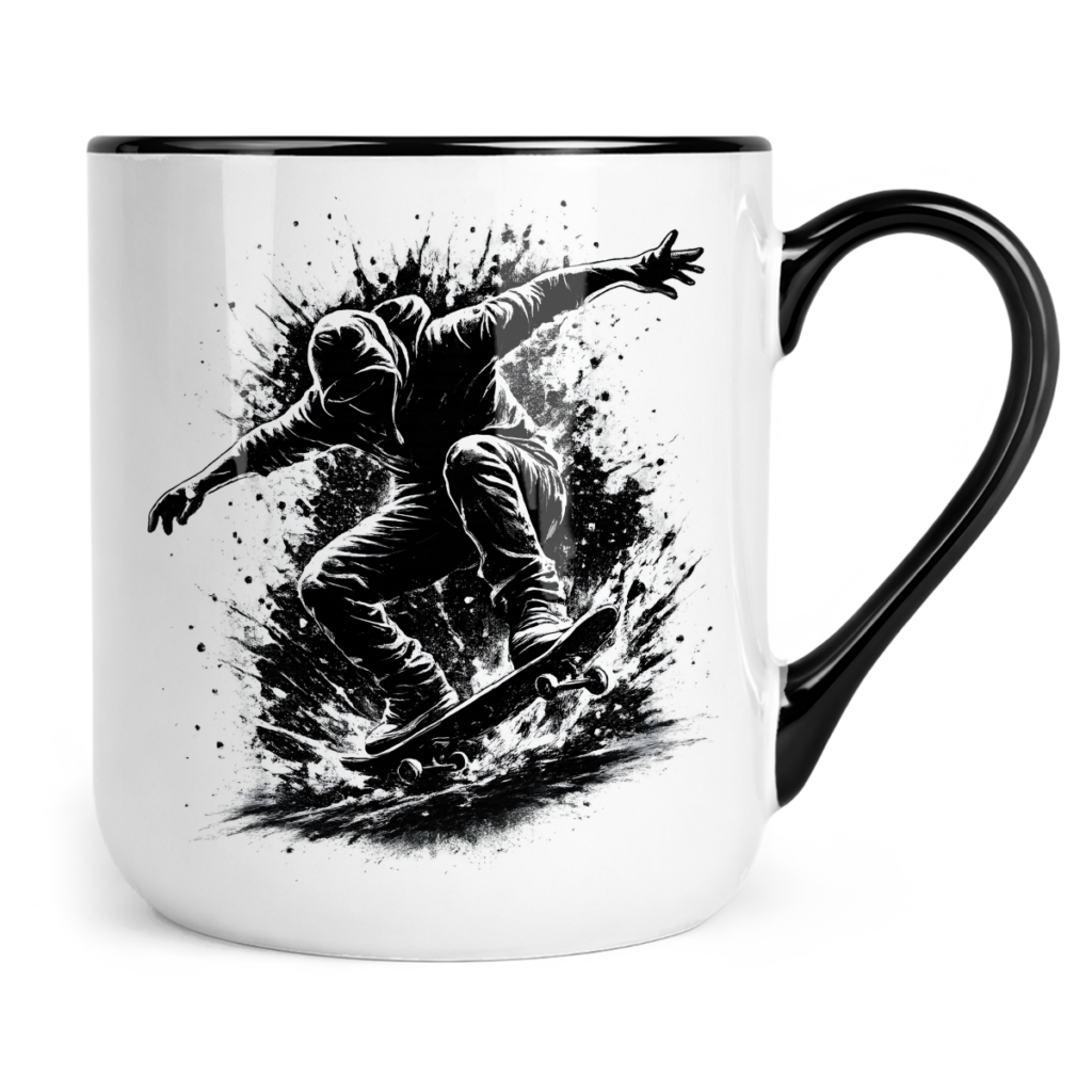 Kubek Coffee Skater