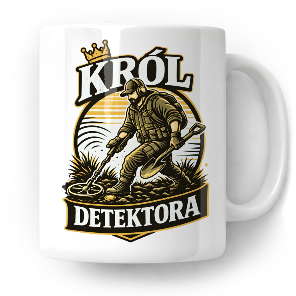Kubek Król detektora