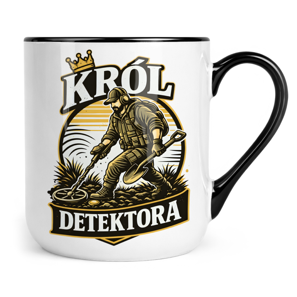 Kubek Coffee Król detektora