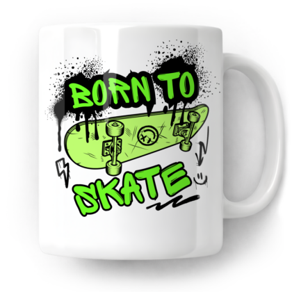 Kubek Born to skate