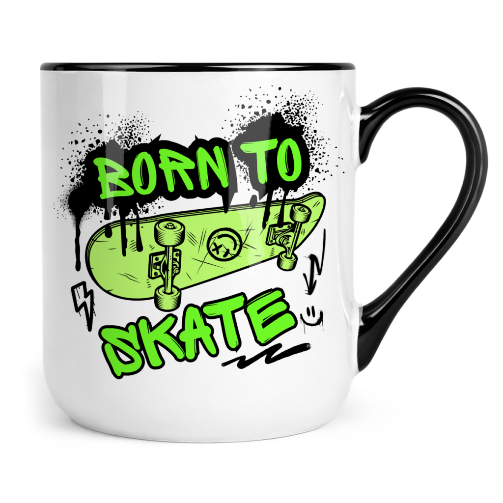 Kubek Coffee Born to skate