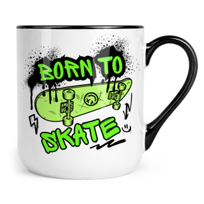 Kubek Coffee Born to skate