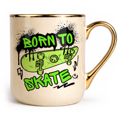 Kubek Elegant Born to skate