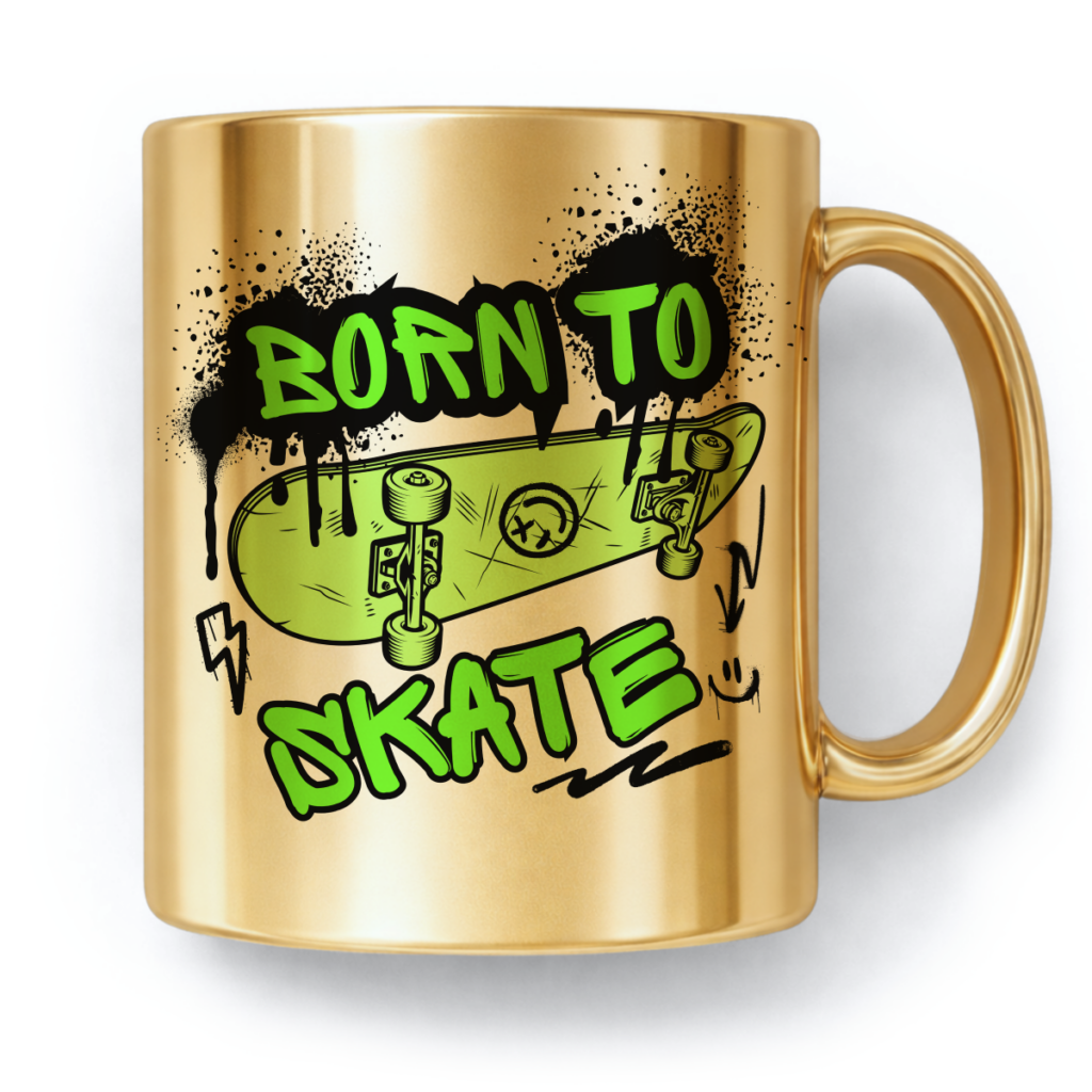 Kubek Złoty Born to skate
