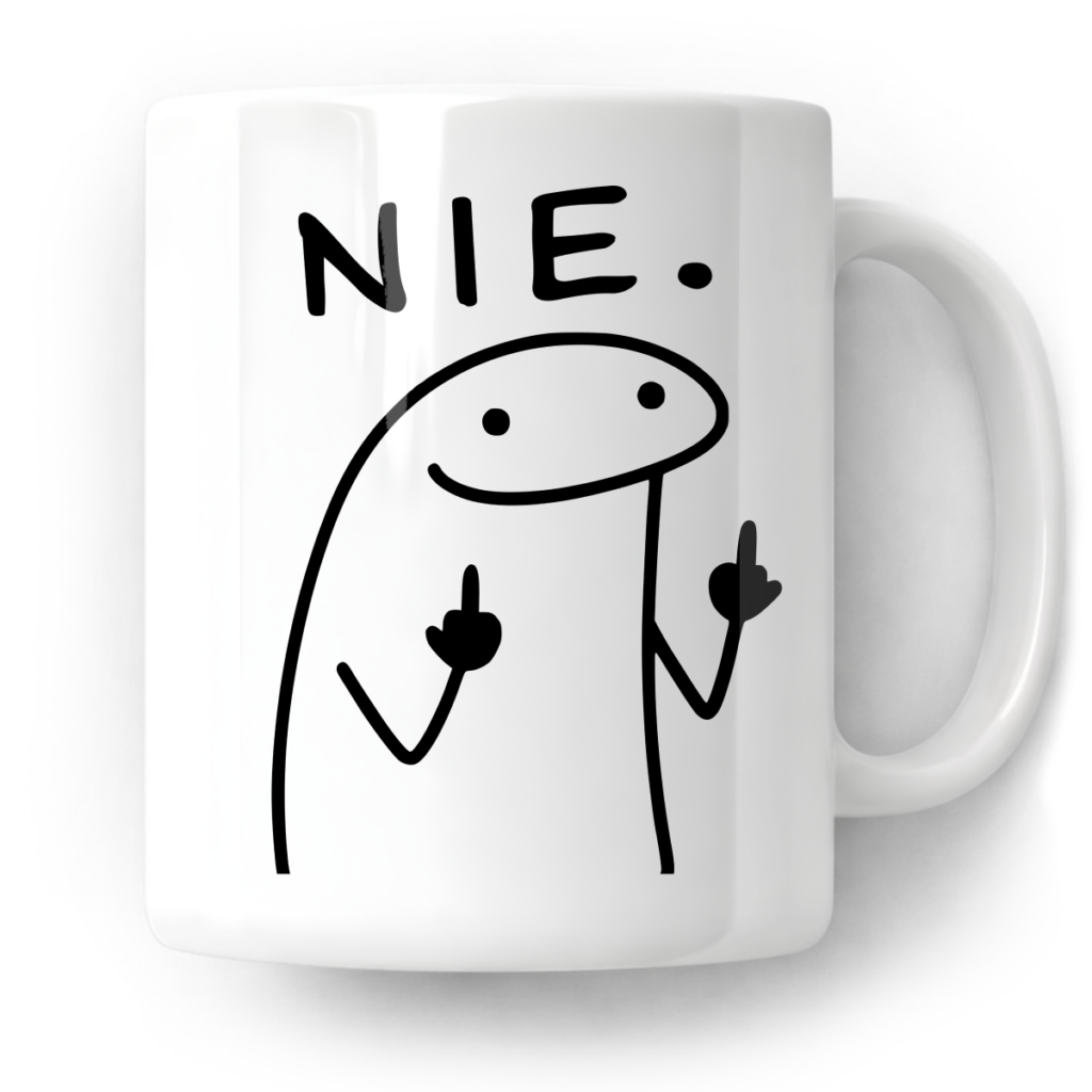 Kubek Nie